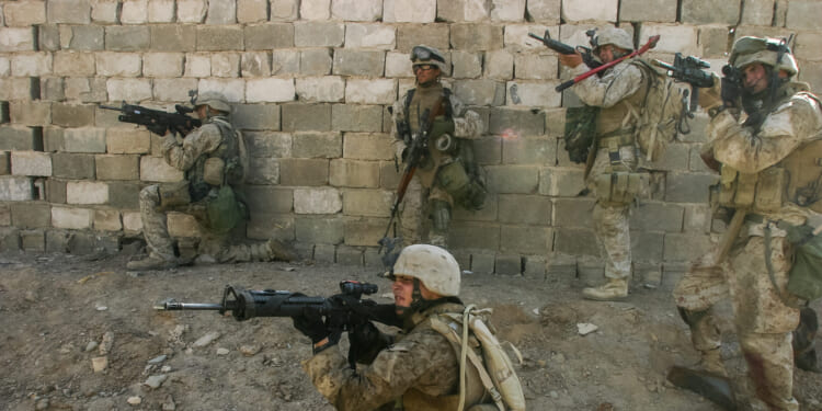 Rolling Them Up in Iraq | The American Spectator