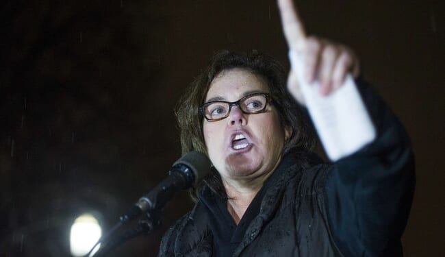 Rosie O’Donnell Tells Jim Acosta Her Autistic Daughter Is Showing Signs of TDS – Twitchy