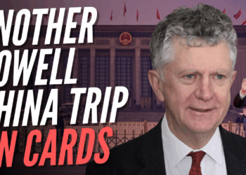 Rumours Jonathan Powell Will Visit China Shortly – Guido Fawkes
