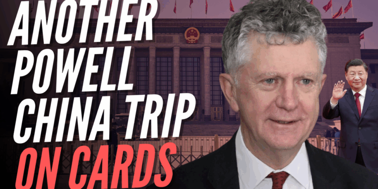 Rumours Jonathan Powell Will Visit China Shortly – Guido Fawkes