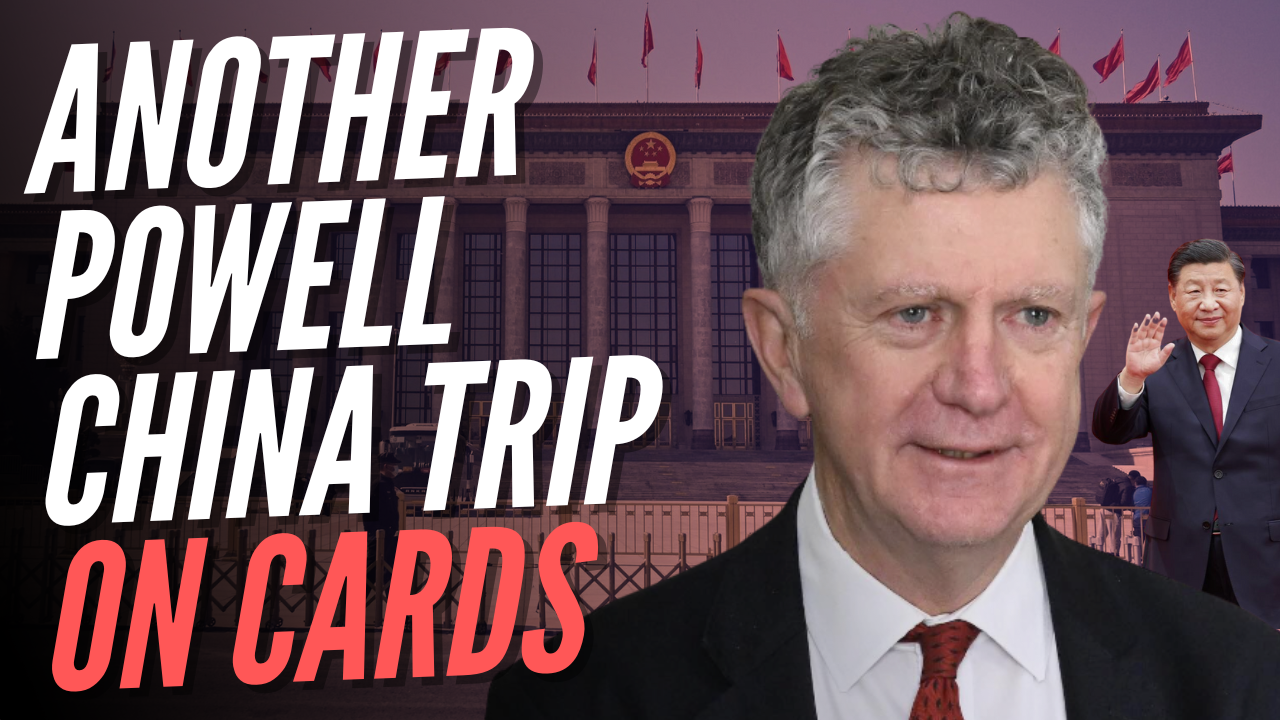 Rumours Jonathan Powell Will Visit China Shortly – Guido Fawkes
