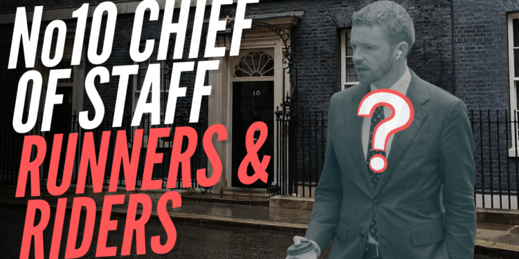 Runners and Riders – Guido Fawkes