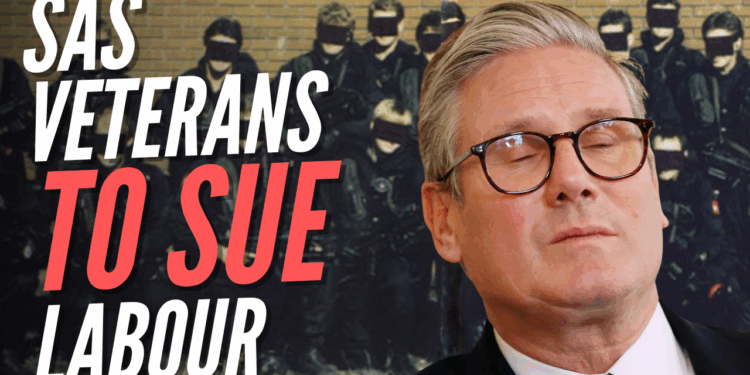 SAS Veterans Threaten to Sue Labour Over Troubles Bill – Guido Fawkes