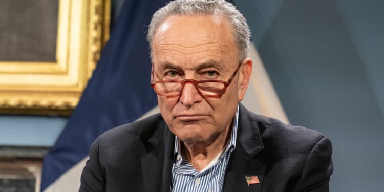 Schumer Loses Grip as Eight Democrats Join GOP to Reopen Government [WATCH]