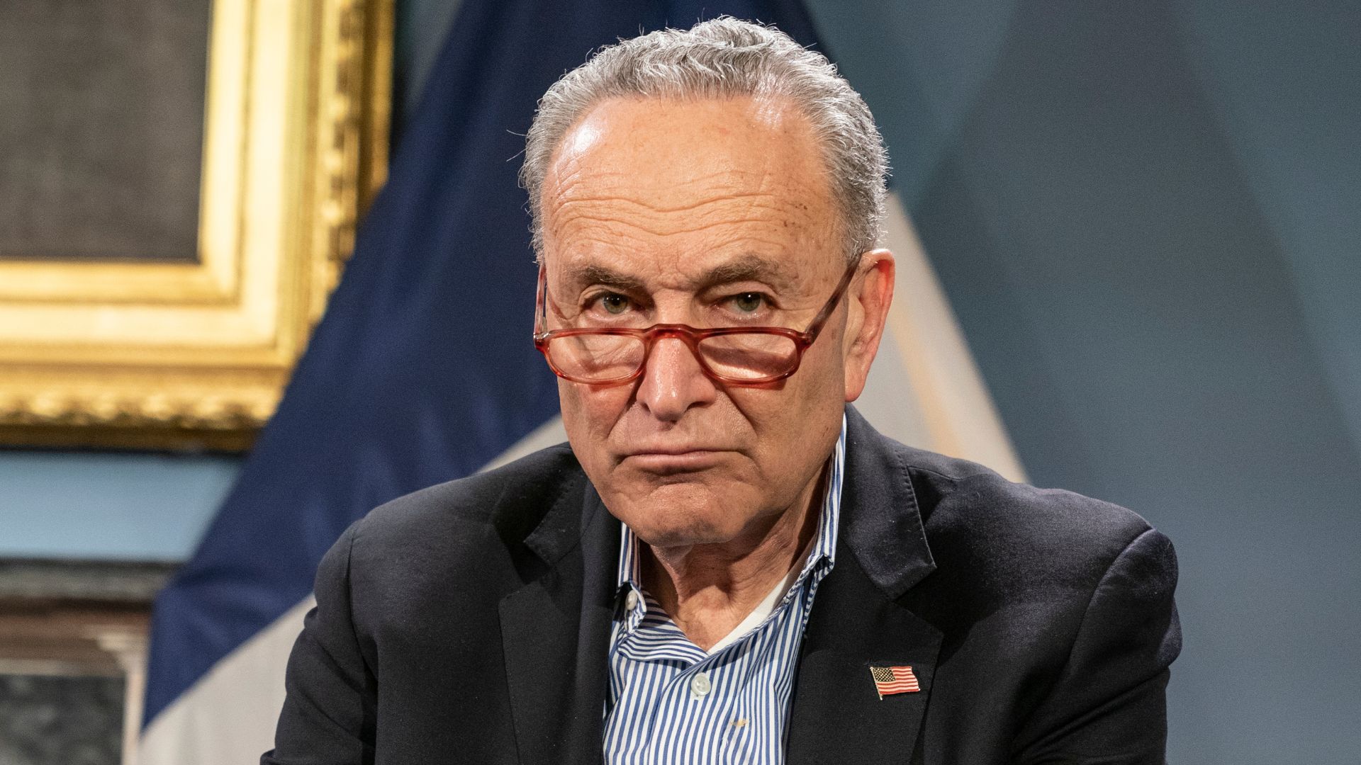 Schumer Loses Grip as Eight Democrats Join GOP to Reopen Government [WATCH]