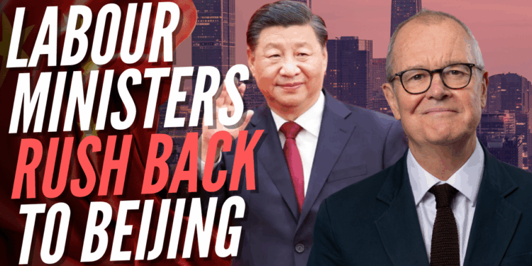 Science Minister Signs Off on New China Agreement – Guido Fawkes