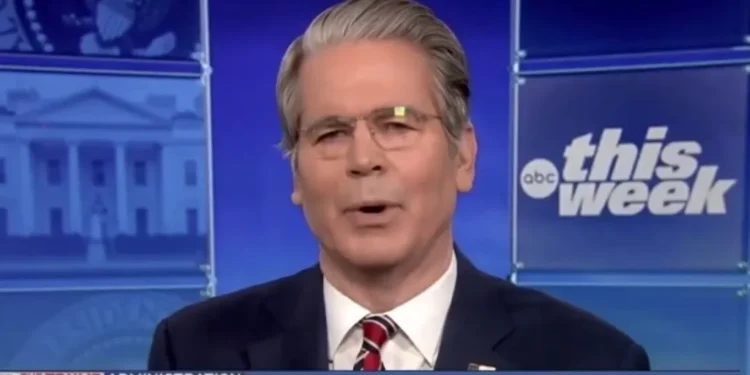 Scott Bessent Calls Out Stephanopoulos Over Shutdown Hypocrisy, Calling GOP ‘Terrorists’