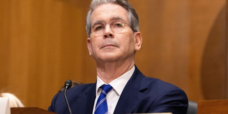 Scott Bessent Explains The Big Picture Everyone is Missing During the Shutdown [WATCH]