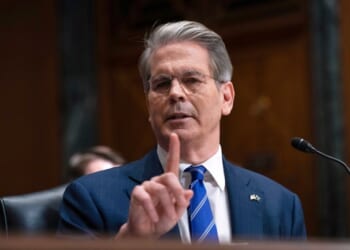 Scott Bessent Low-Key BODIES 'George Slopodopolous' on the Schumer Shutdown and HOT DAMN (Watch) – Twitchy