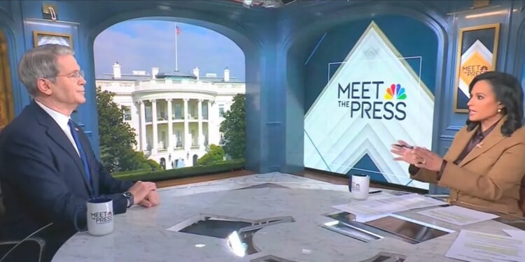 Scott Bessent Tells Kristen Welker When Americans Should See Lower Prices