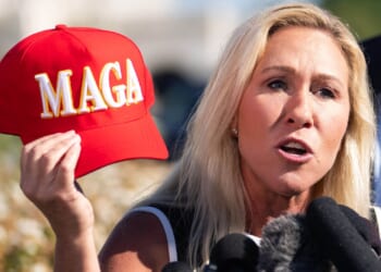 Marjorie Taylor Greene Reports Violent Threats, Says Donald Trump Triggered Them