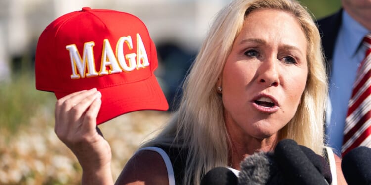 Marjorie Taylor Greene Reports Violent Threats, Says Donald Trump Triggered Them
