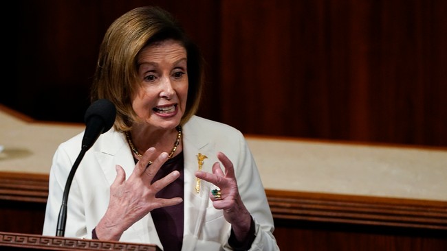 Scott Jennings Suggests Trump Hire Nancy Pelosi for This JOB and LOOK on Kasie Hunt's Face Is PRICELESS – Twitchy