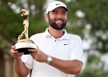 Scottie Scheffler Pulls Off Legendary Feat Last Done 25 Years Ago By Tiger Woods