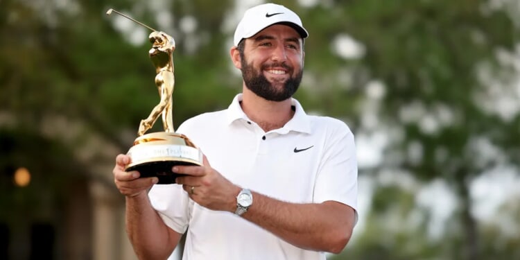 Scottie Scheffler Pulls Off Legendary Feat Last Done 25 Years Ago By Tiger Woods