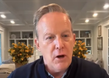 Sean Spicer Breaks Down Where Trump Admin ‘Missing The Mark’ On Economic Messaging