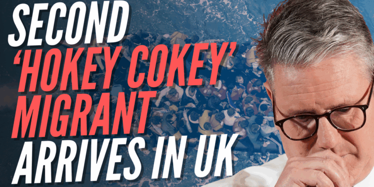 Second 'Hokey Cokey' Migrant Returns to UK in Small Boat – Guido Fawkes
