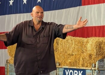 Sen. Fetterman Hospitalized After Early Morning Fall Near His Home [WATCH]