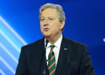 Sen. Kennedy’s 'Katie Porter to Pluto' Line Steals the Show After Shutdown Vote [WATCH]