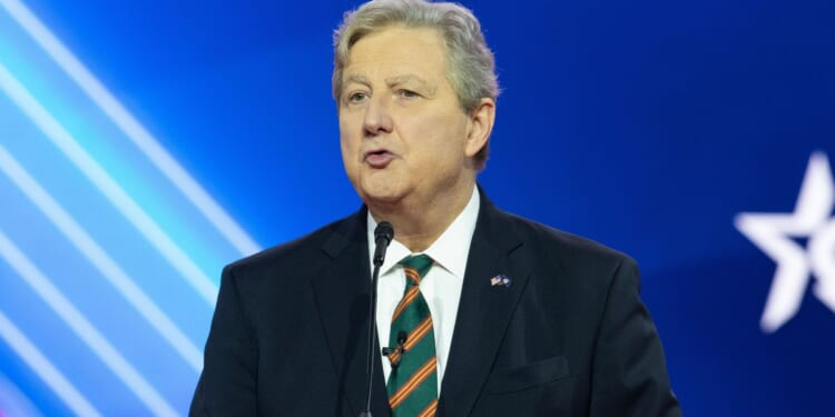 Sen. Kennedy’s 'Katie Porter to Pluto' Line Steals the Show After Shutdown Vote [WATCH]