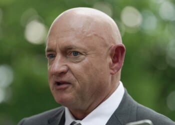 Sen. Mark Kelly Posts His Life Story to Justify His Appearance in 'Seditious Six' Video – Twitchy