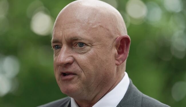 Sen. Mark Kelly Posts His Life Story to Justify His Appearance in 'Seditious Six' Video – Twitchy