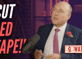 Shadow Business Secretary Andrew Griffith on Cutting Red Tape & Overhauling Whitehall – Guido Fawkes