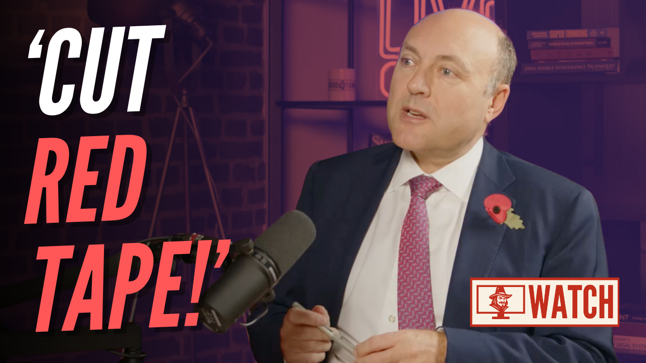 Shadow Business Secretary Andrew Griffith on Cutting Red Tape & Overhauling Whitehall – Guido Fawkes