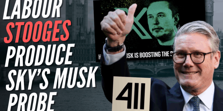 Sky News ‘Investigation’ Into Right Wing X Content Is Produced by Labour-Linked Consultancy – Guido Fawkes