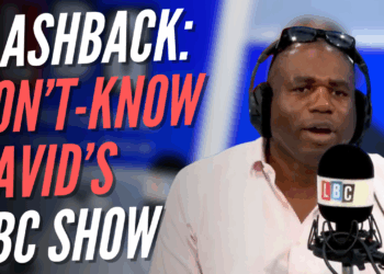 'Slowcoach' Lammy 'Absorbed Nothing' as LBC Presenter – Guido Fawkes