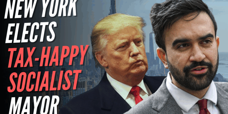 Socialist Zohran Mamdani Elected Mayor of New York – Guido Fawkes