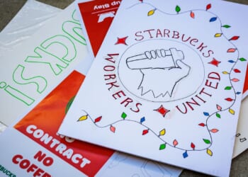 Socialists Embrace 'Red Cup Rebellion' Strike Against Starbucks [WATCH]