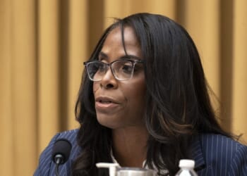 Stacey Plaskett Talks About the Text She Received From Her Constituent, Jeffrey Epstein – Twitchy