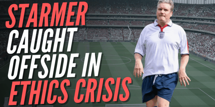 Starmer Appointed Donor Kogan While 'Recused' From Football Matters – Guido Fawkes