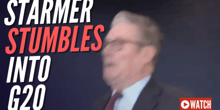 Starmer Falls Over at G20 Summit – Guido Fawkes
