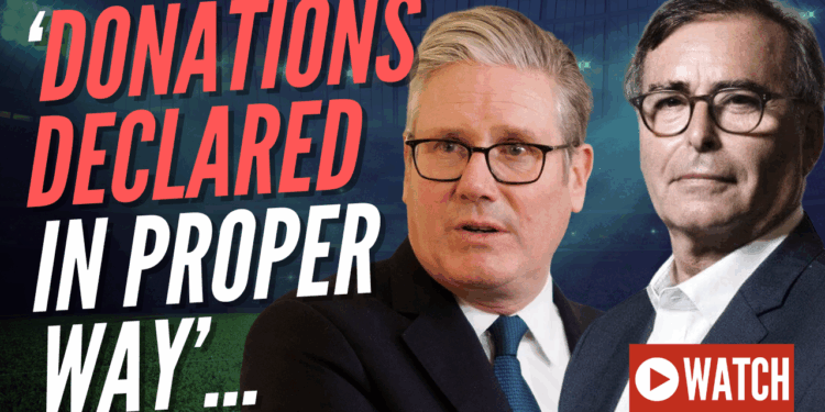 Starmer Insists Everything 'Declared Properly' In Rule-Breaking Donor Appointment – Guido Fawkes