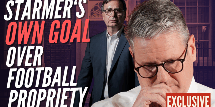 Starmer Involved in Regulator Appointment Despite 'Recusal' From Football Decisions – Guido Fawkes