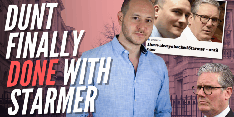 Starmer Loses Dunt – Guido Fawkes