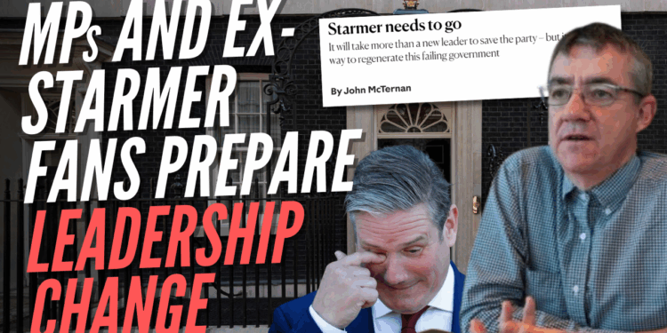 Starmer Loses McTernan – Guido Fawkes
