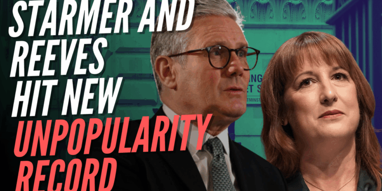 Starmer Now More Unpopular Than Boris on Day He Resigned – Guido Fawkes