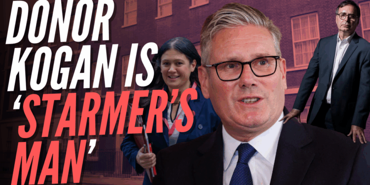 Starmer 'Personally Involved' in Appointment of Leadership Donor Kogan – Guido Fawkes