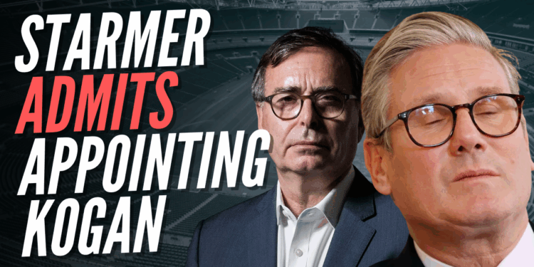 Starmer 'Regrets' Appointing David Kogan Despite 'Recusal' – Guido Fawkes