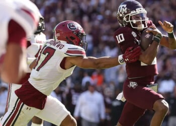 State Trooper Reprimanded After Shoving South Carolina Football Players During Game Against Texas A&M