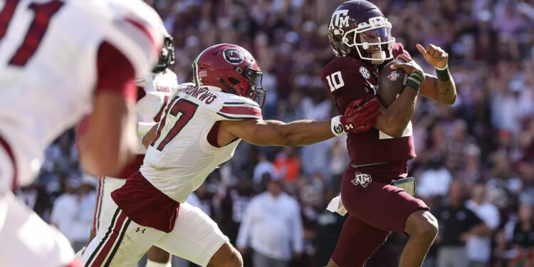 State Trooper Reprimanded After Shoving South Carolina Football Players During Game Against Texas A&M