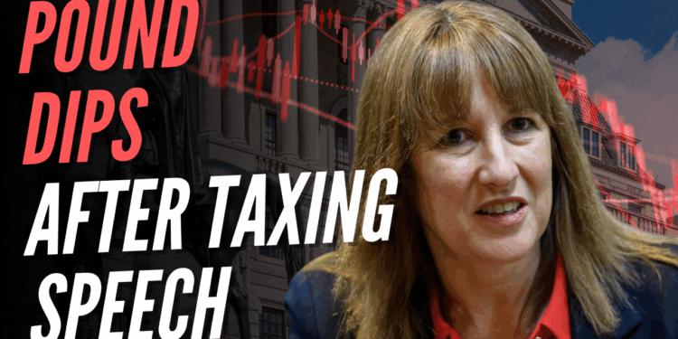 Sterling Falls to Seven-Month Low Against Dollar After Reeves' Speech – Guido Fawkes