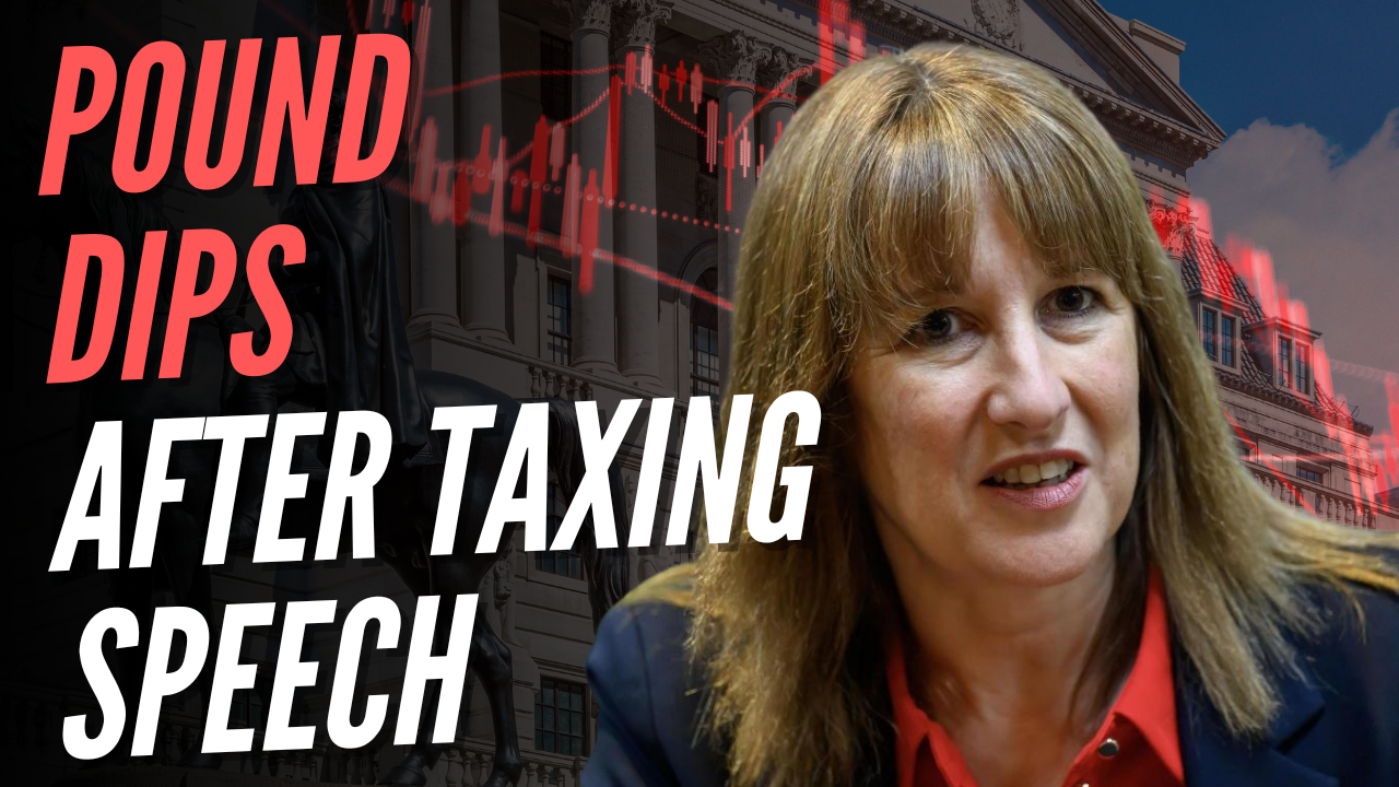 Sterling Falls to Seven-Month Low Against Dollar After Reeves' Speech – Guido Fawkes