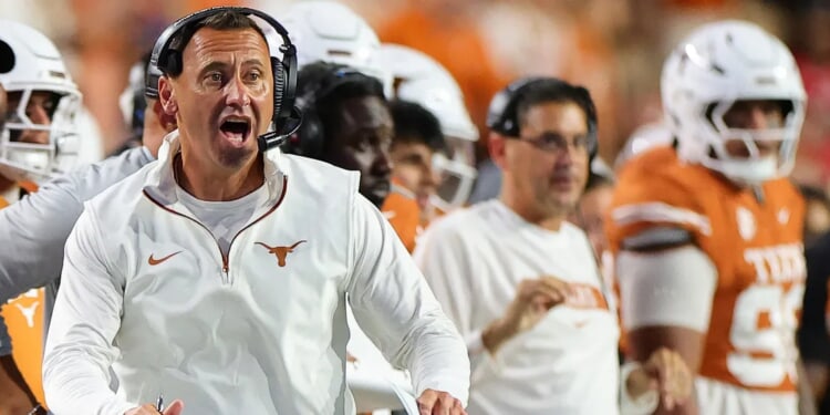Steve Sarkisian Goes Off During Teleconference Amid Rumors He’s Leaving Texas