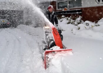 Strong Lake-Effect Snowstorm To Bring White Thanksgiving To Midwest, Northeast