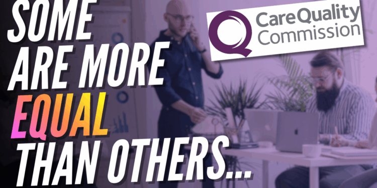 Struggling Health Regulator Launches Promotion Scheme for Ethnic Minorities Only – Guido Fawkes