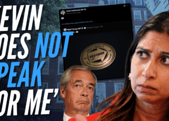 Suella Braverman Hits Out at Hollinrake for Reform Nazi Medal Post – Guido Fawkes
